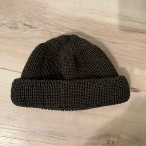 Heimat Deck Beanie - Military Green